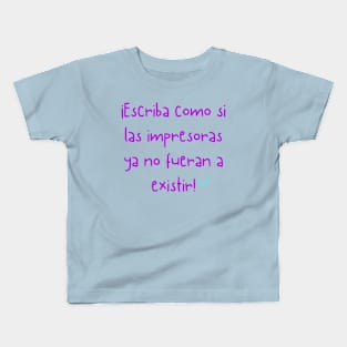 Autores Kids T-Shirt